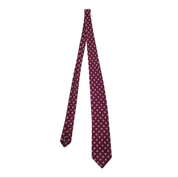 SOLD! 💚Ike Behar Silk Tie - Picture 3 of 6